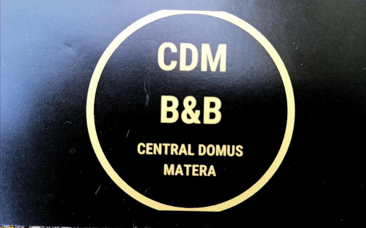 Central Domus Matera B&B المظهر الخارجي الصورة